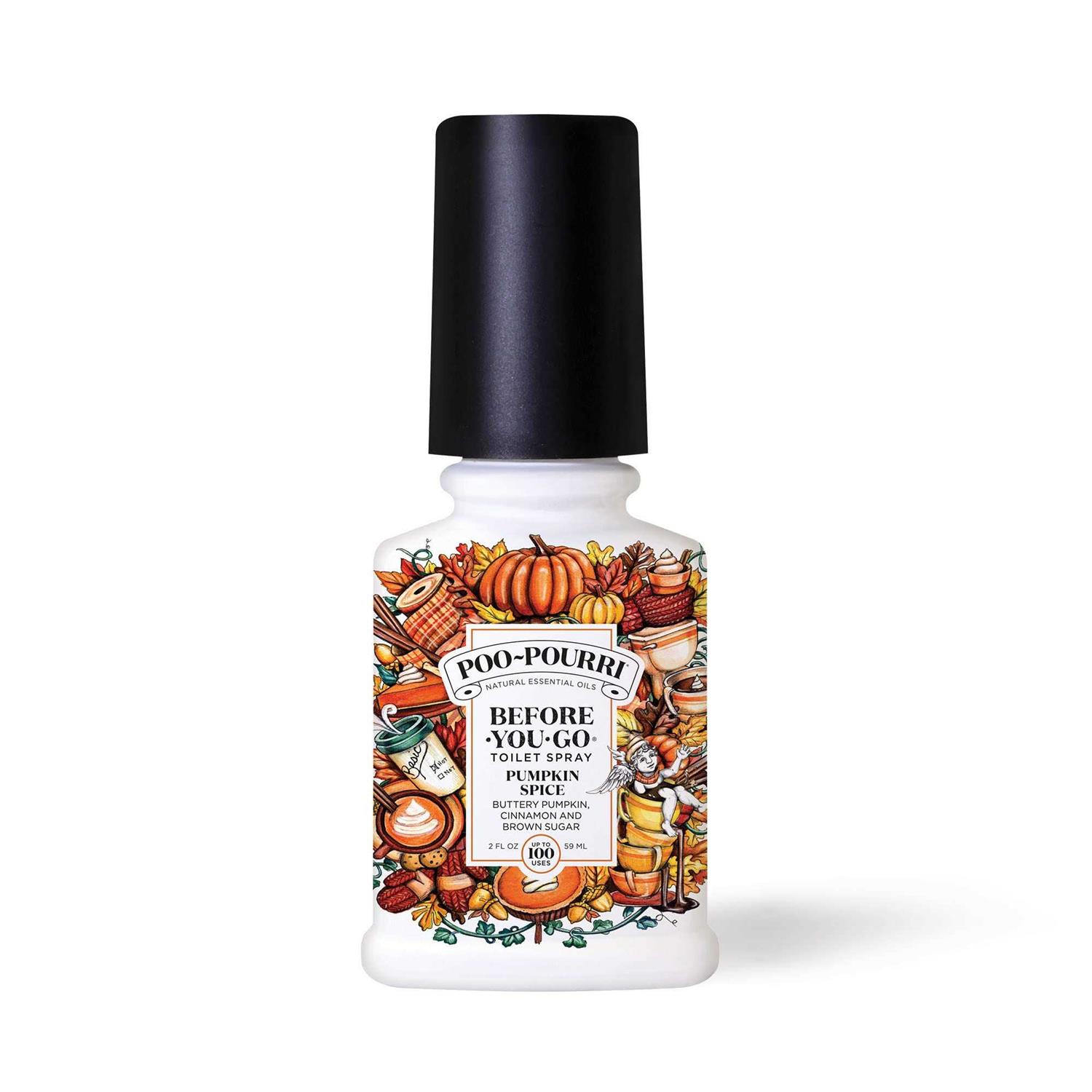 Poo-Pourri Before You Go Toilet Spray Pumpkin Spice