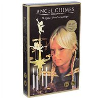 Angel Chimes The Original & Traditional Swedish Candle Decor