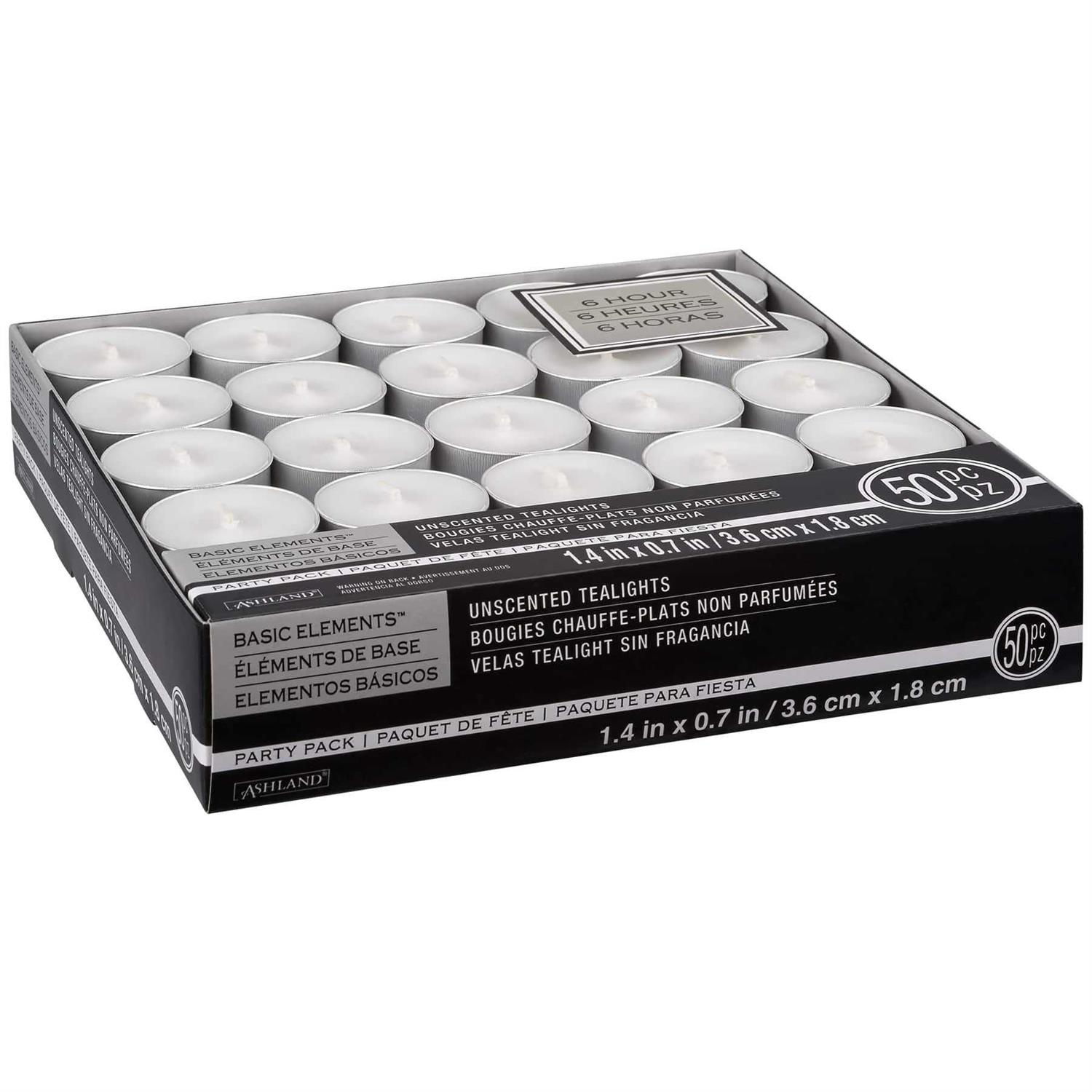 Ashland Basic Elements Unscented Tealights - Image 3