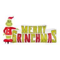 9Ft Led Grinch Christmas Iatable