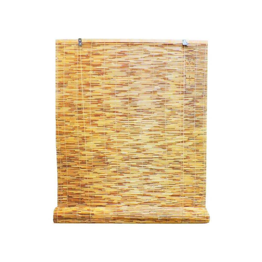 Radiance Cord Free Roll-Up Reed Shade - Image 3