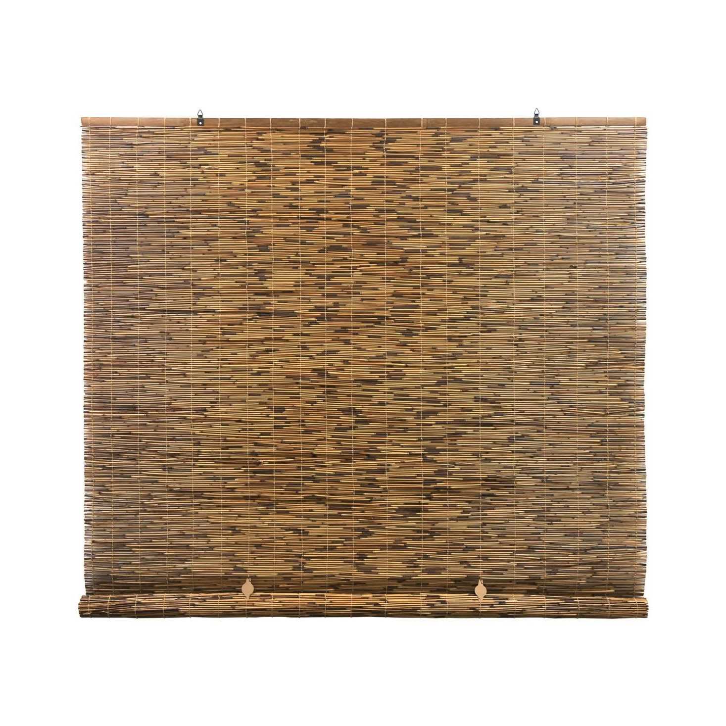 Radiance Cord Free Roll-Up Reed Shade - Image 2