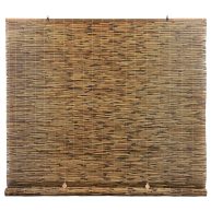 Radiance Cord Free Roll-Up Reed Shade