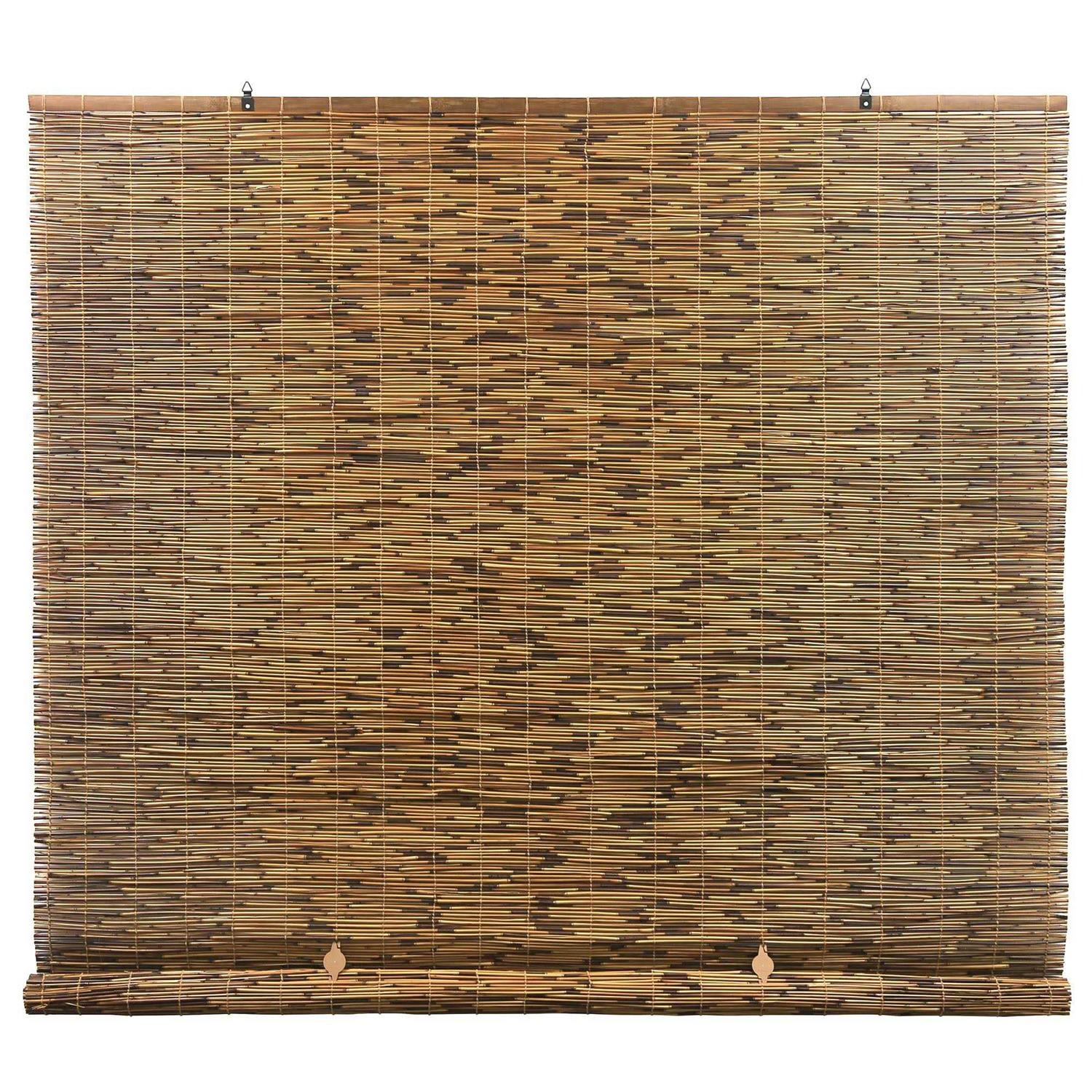 Radiance Cord Free Roll-Up Reed Shade