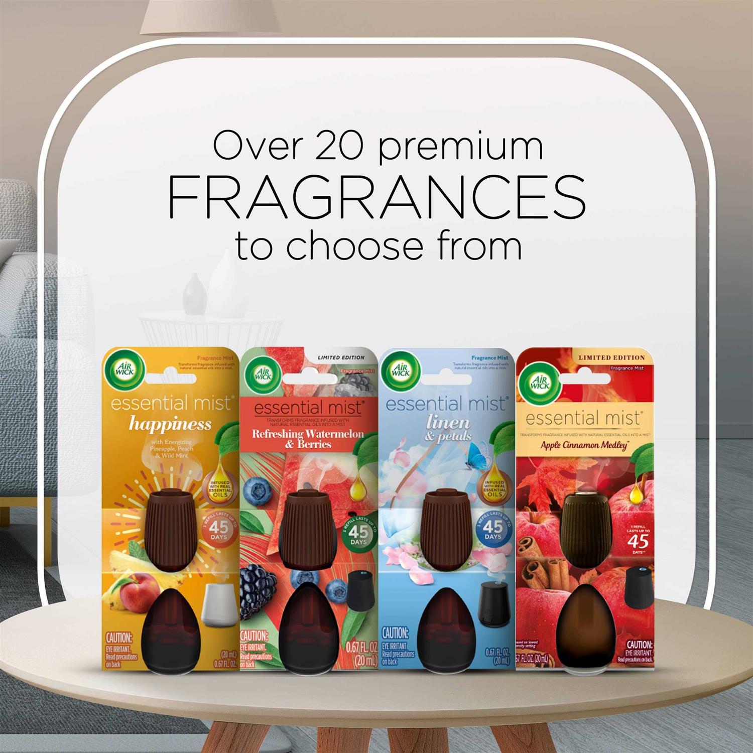 Air Wick Essential Mist Kit Apple Cinnamon - Image 3