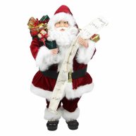 Northlight Santa Claus Naughty or Nice List Christmas Figure