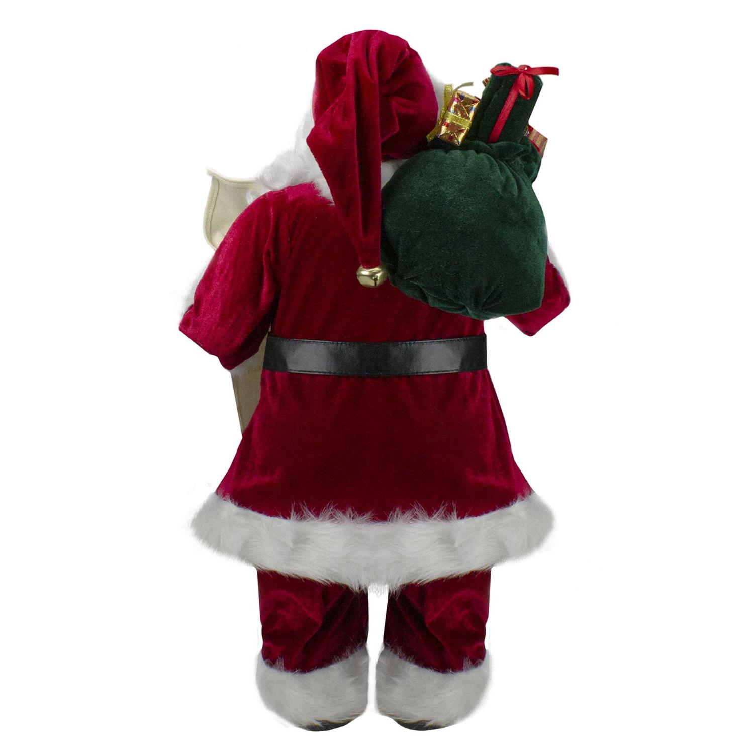 Northlight Santa Claus Naughty or Nice List Christmas Figure - Image 2