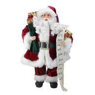 Northlight Santa Claus Naughty or Nice List Christmas Figure