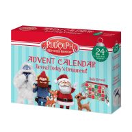 Old World Christmas Rudolph Advent Calendar