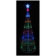 Northlight LED Lighted Christmas Tree Show Cone Outdoor Decoration