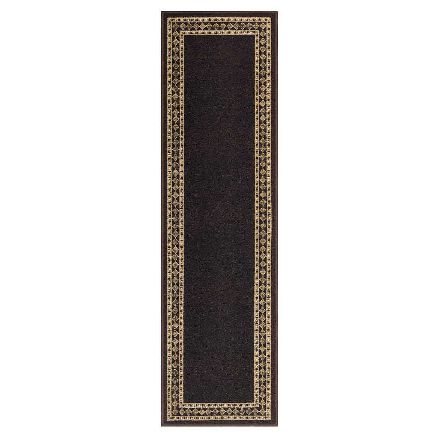 Antep Rugs Alfombras Modern Bordered Non-Skid Low Profile Pile Rubber Backing Area Rugs - Image 4