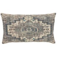 Nicole Curtis Persian Medallion Throw Pillow