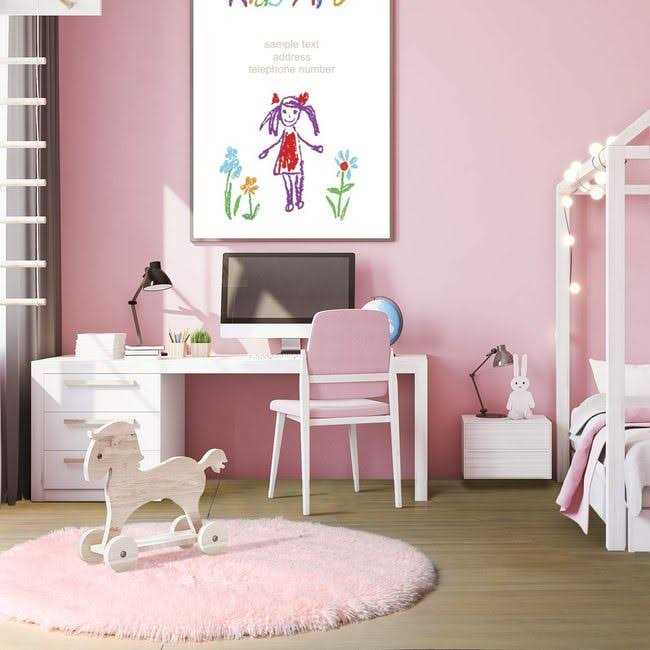 Amdrebio Fluffy Round/Circle Rug 4’X4′ Furry Carpet for Teen’s Room,Shaggy Circular Fuzzy Plush Rug for Bedroom Kids Nursery Room - Image 4