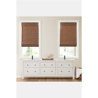 Bamboo Light Filtering Roman Shade Madison Park