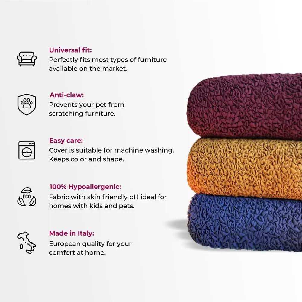 PAULATO by GA.I.CO. Recliner Cover Recliner Chair Cover Recliner Slipcover - Image 3