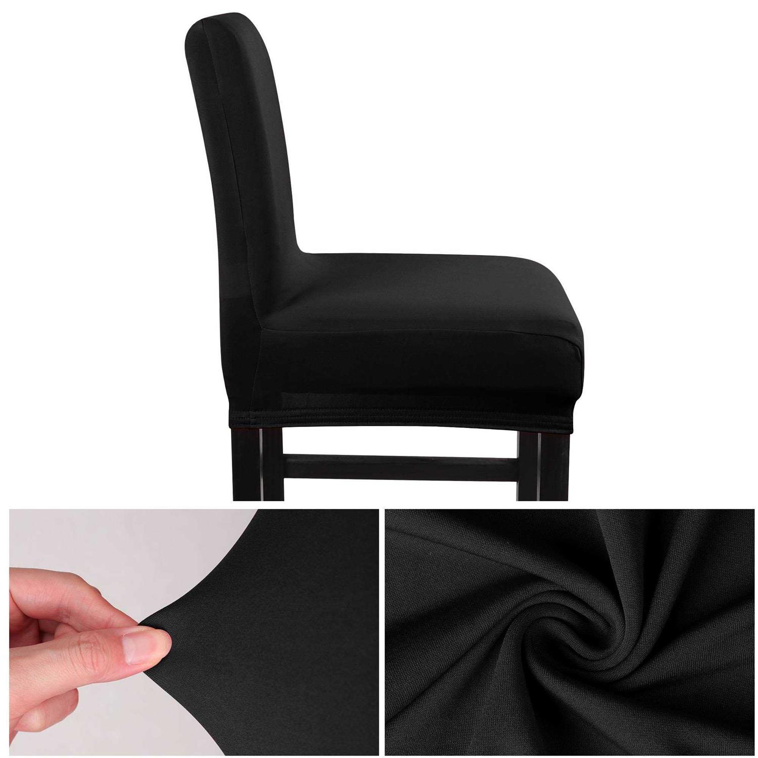 PiccoCasa Stretch Bar Stool Covers for Counter Height Side Chair Covers - Image 2
