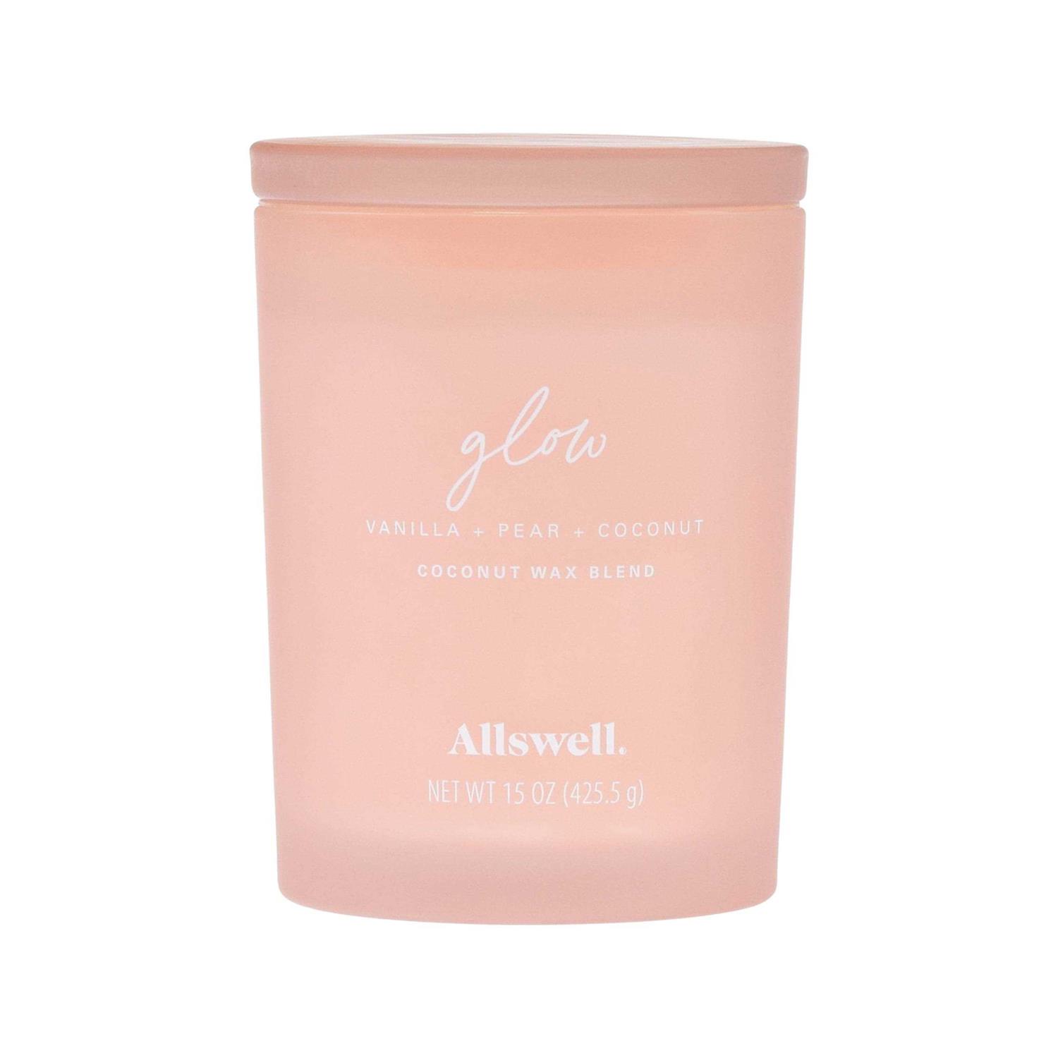 Allswell 15oz Scented 2-Wick Spa Candle