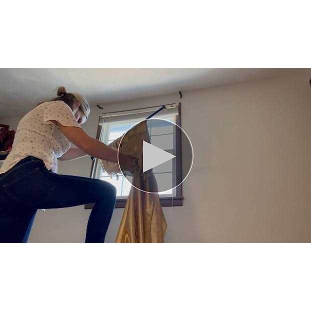 Regal Home Collections Amore Curtains 5-Piece Window Curtain Set 54-Inch W x Panels with Attached Valance and 2 Tiebacks - Image 3