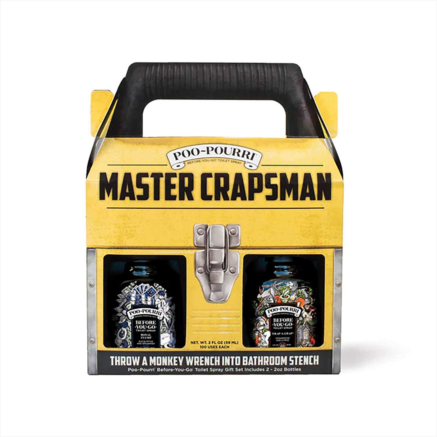 Poo-Pourri Master Crapsman Gift Set