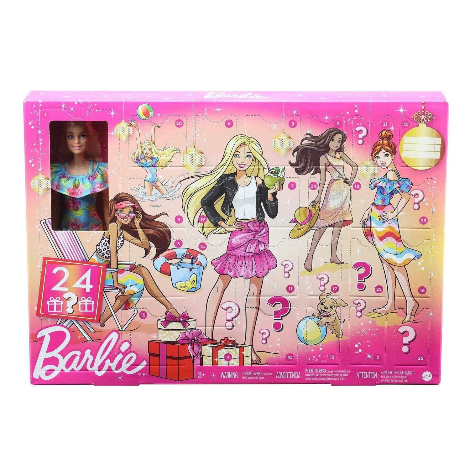 Barbie Advent Calendar Doll - Image 3