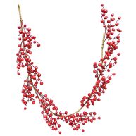 6ft Red Berry Garland by Ashland