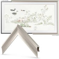 Alloy Prismatic Deco TV Frame for Samsung Frame TV Deco TV Frames