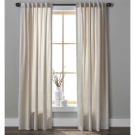 Better Homes & Gardens Light Filtering Chenille Curtain