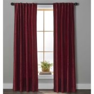 Better Homes & Gardens Light Filtering Chenille Curtain