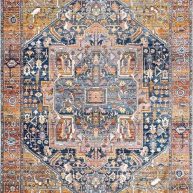 nuLOOM Medallion Fringe Area Rug