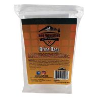 5280 Culinary BBQ Provisions Clear HPPE Brine Bag 3 gal