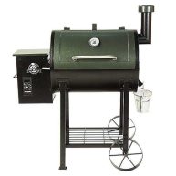 Pit Boss Pellet Grill Green 746 sq. in. Cooking Surface