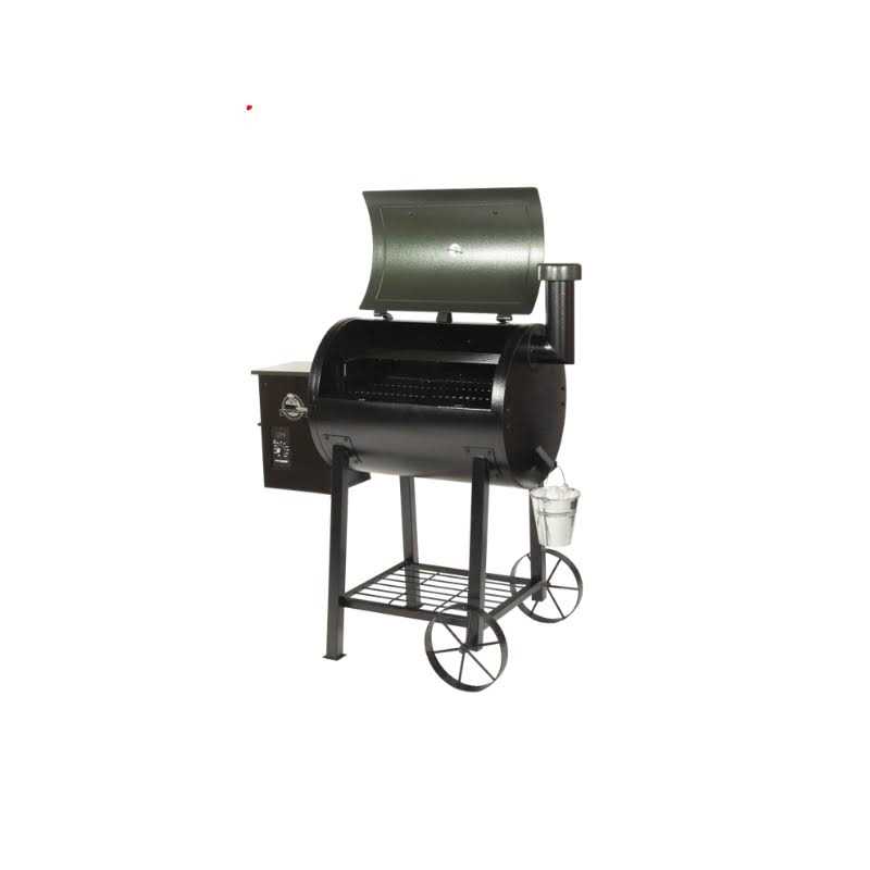 Pit Boss Pellet Grill Green 746 sq. in. Cooking Surface - Image 3