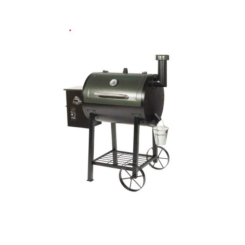 Pit Boss Pellet Grill Green 746 sq. in. Cooking Surface - Image 5