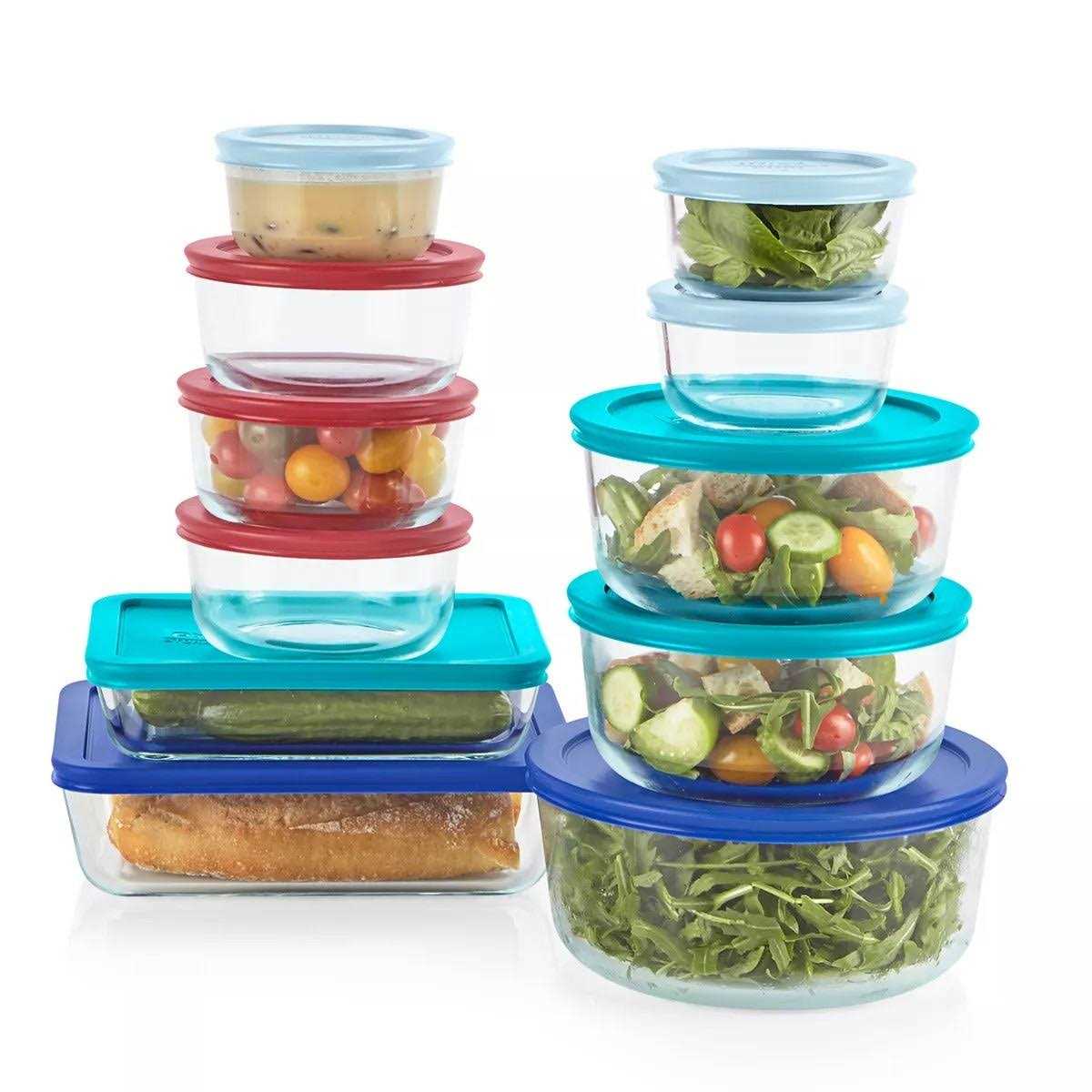 Pyrex 22-pc. Glass Food Storage Set - Image 4