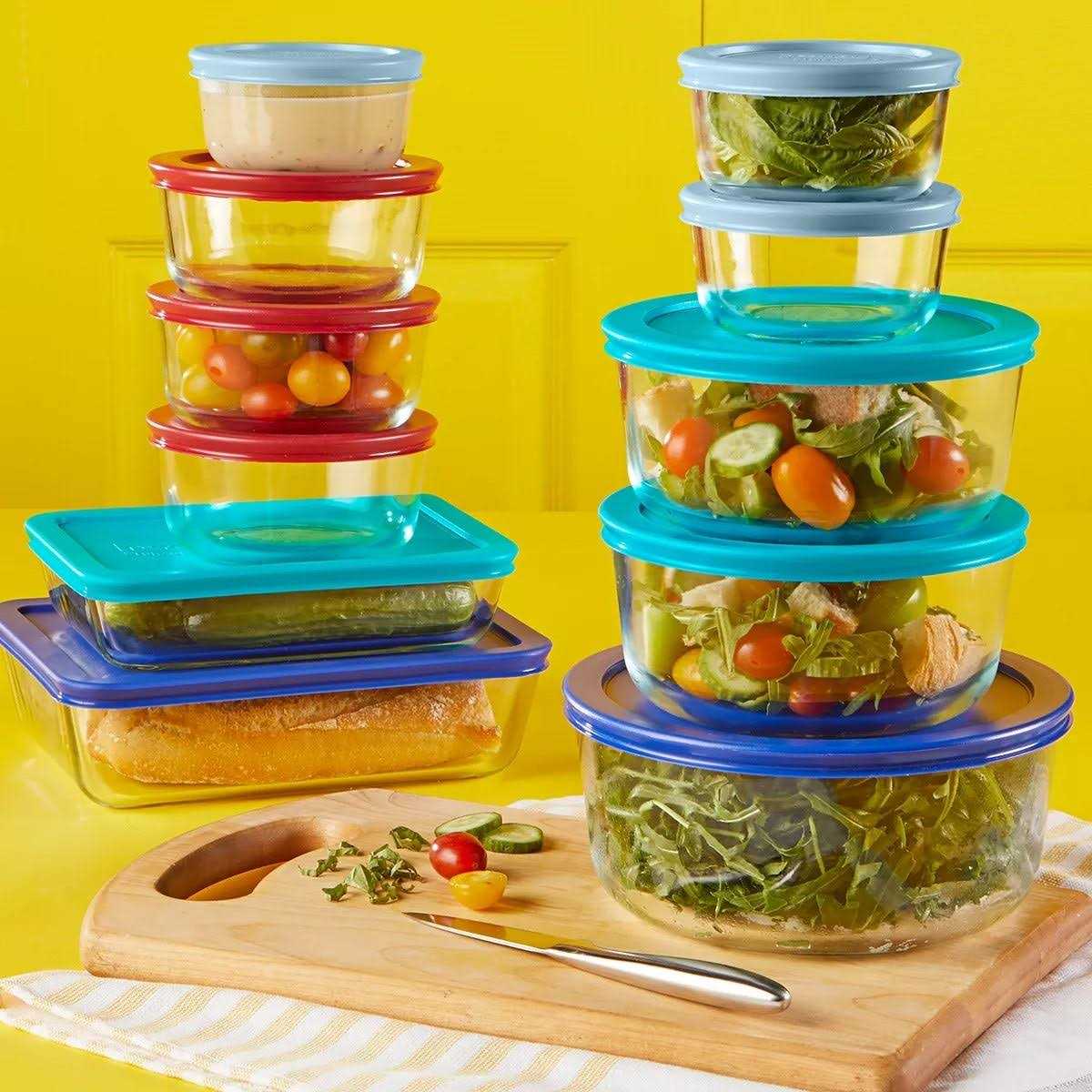 Pyrex 22-pc. Glass Food Storage Set - Image 5
