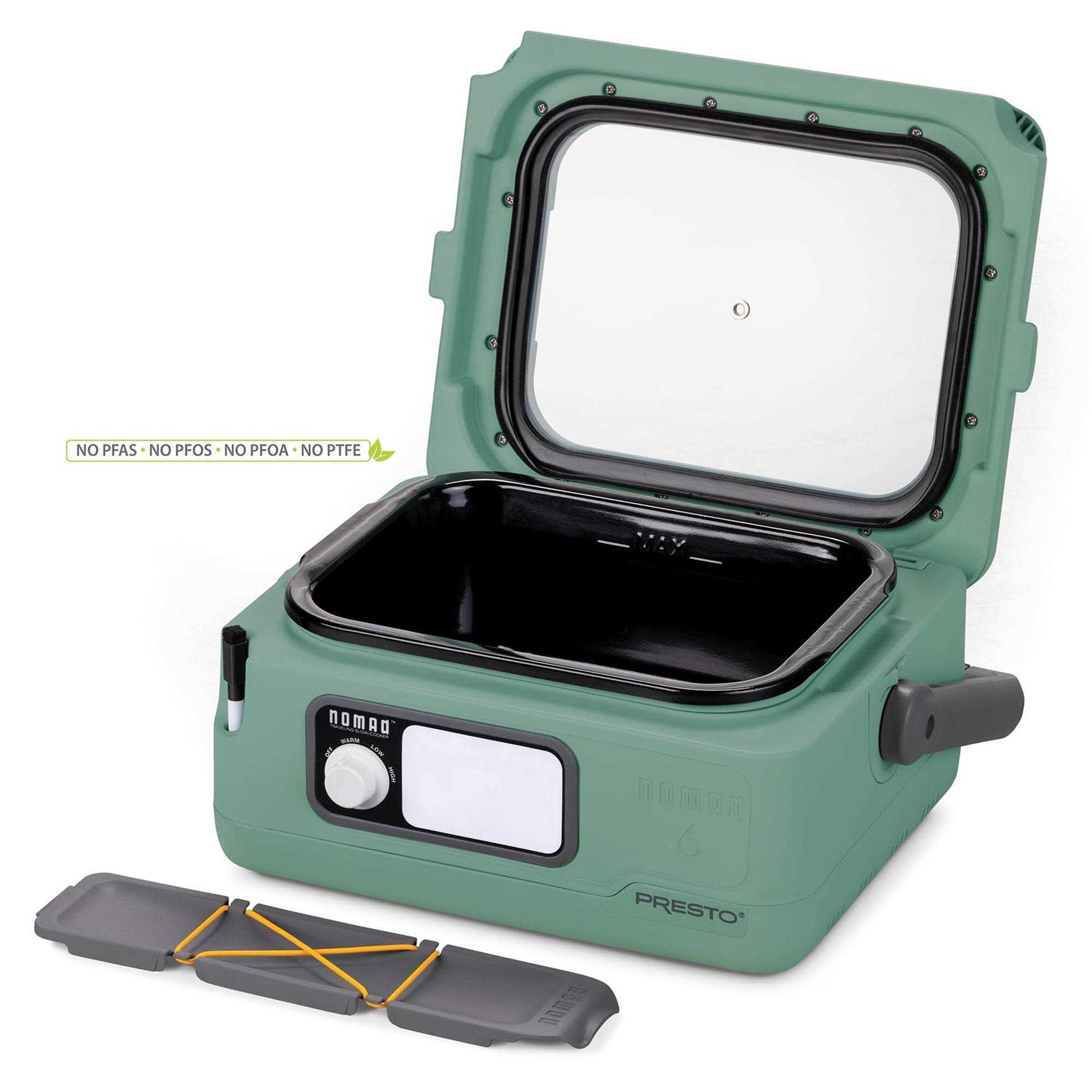 Presto Nomad Traveling Slow Cooker - Image 2