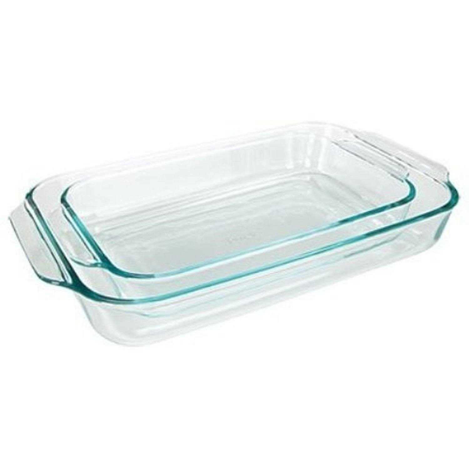 Pyrex Basics Glass Oblong Baking - Image 3