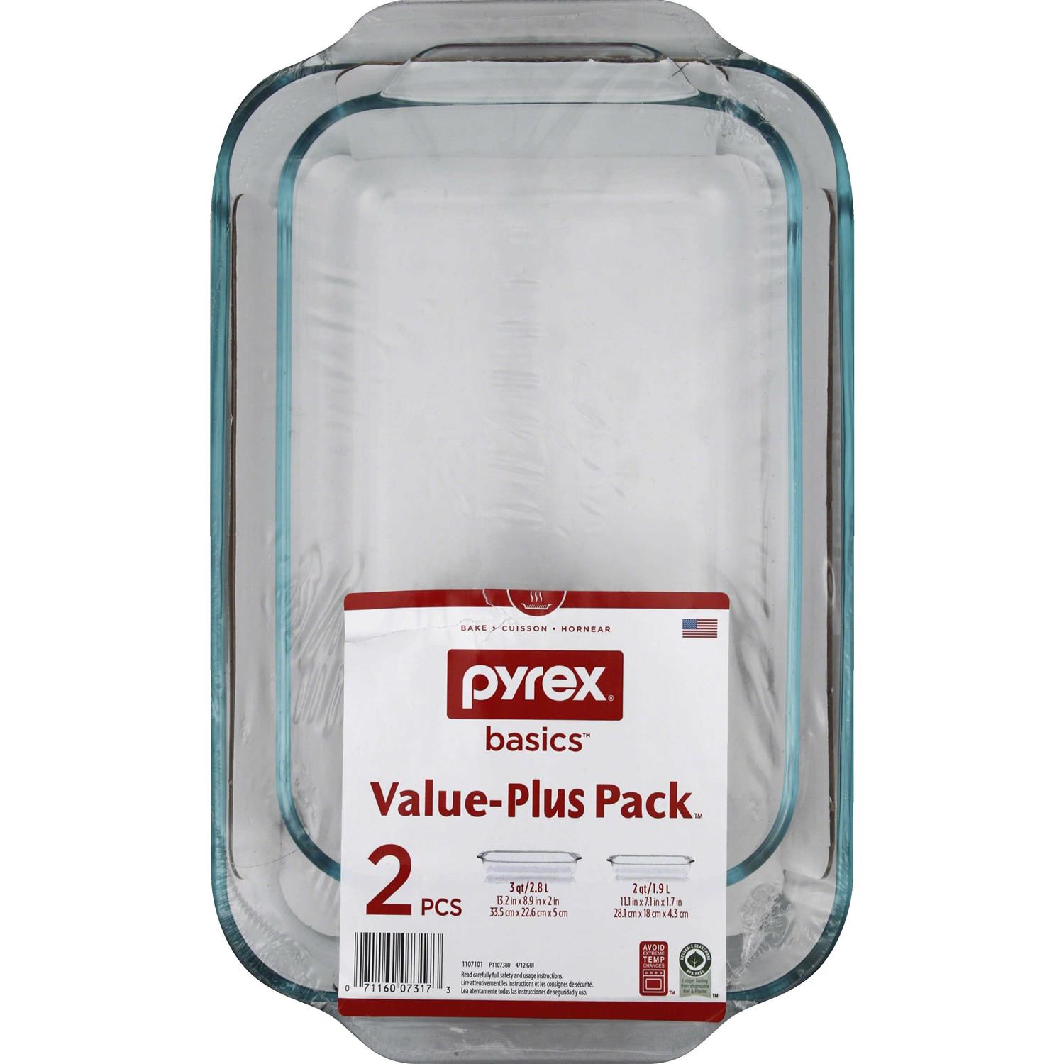 Pyrex Basics Glass Oblong Baking - Image 5