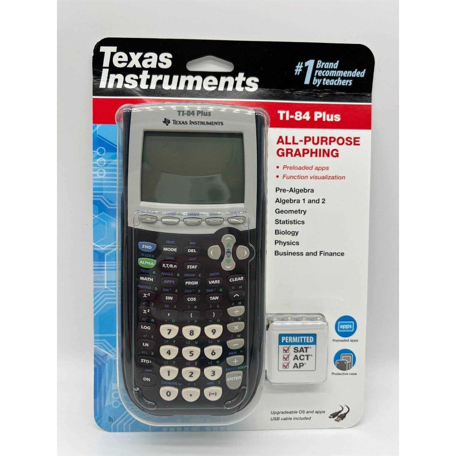 TI-84 Plus Calculator Texas Instruments Graphing - Image 5