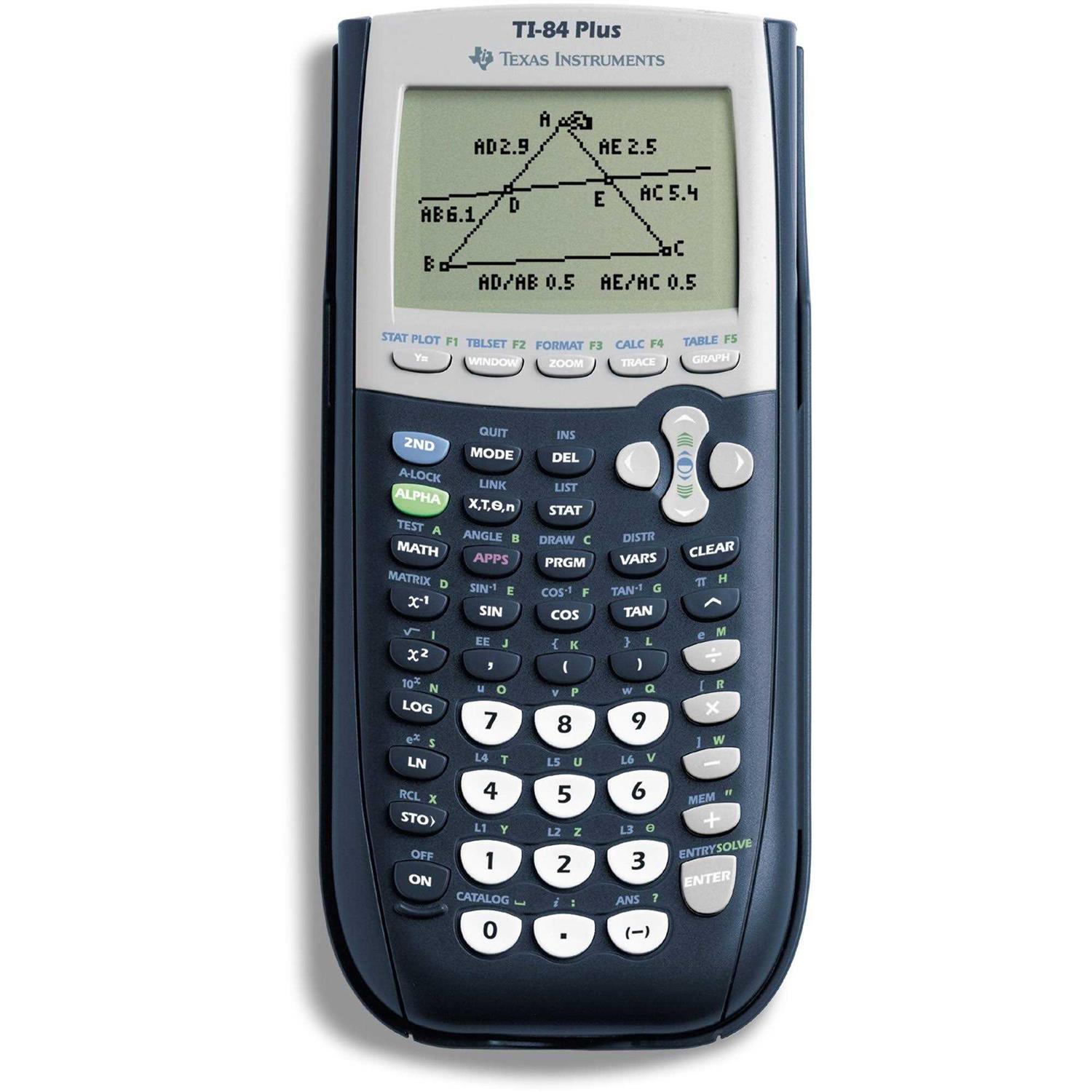 TI-84 Plus Calculator Texas Instruments Graphing