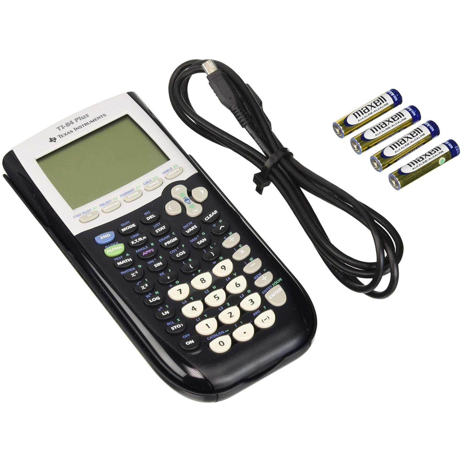 TI-84 Plus Calculator Texas Instruments Graphing - Image 2