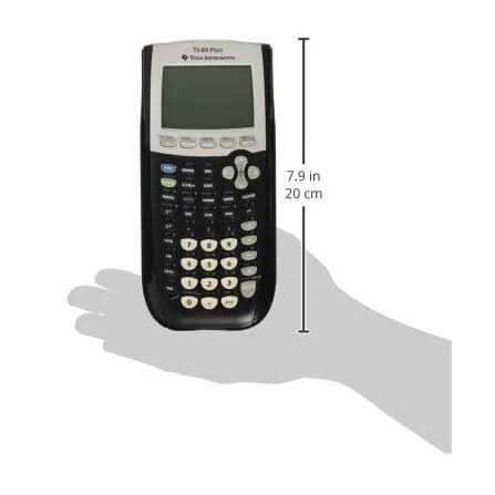 TI-84 Plus Calculator Texas Instruments Graphing - Image 3