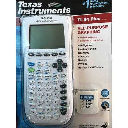 TI-84 Plus Calculator Texas Instruments Graphing - Image 2