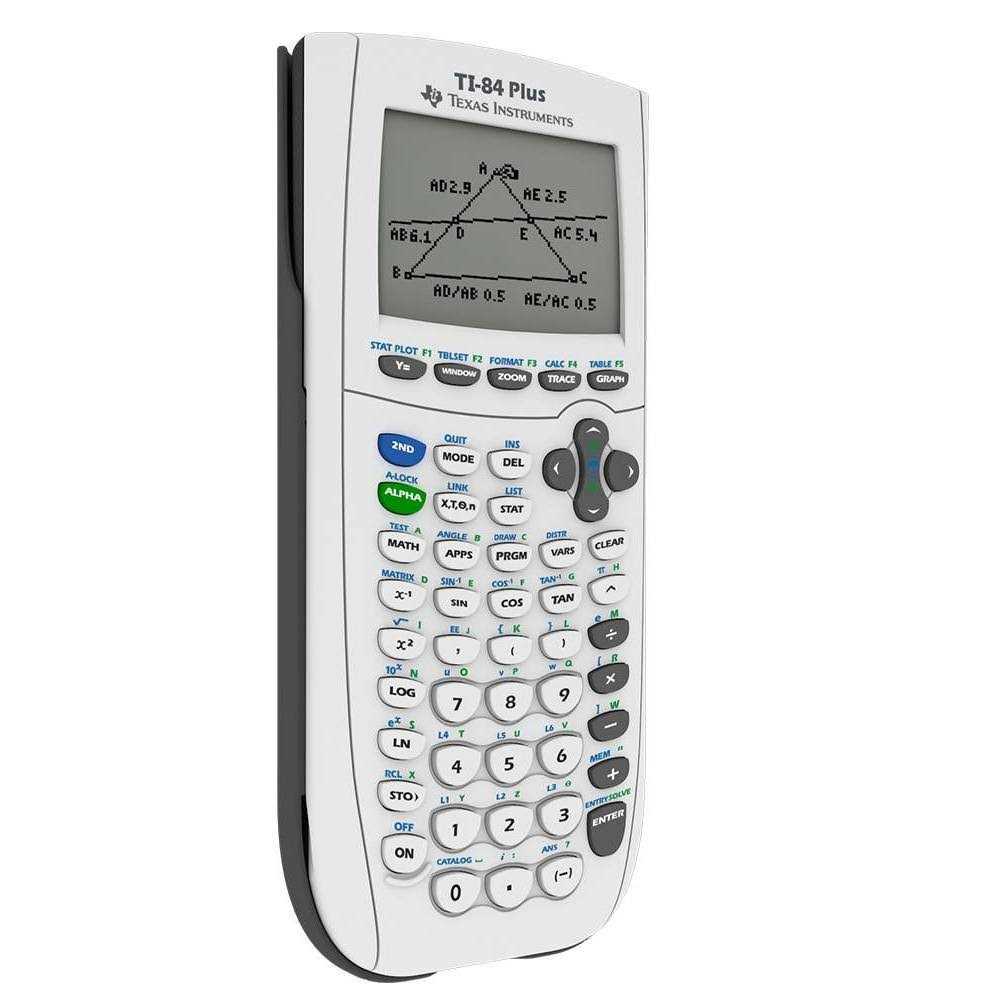 TI-84 Plus Calculator Texas Instruments Graphing - Image 3