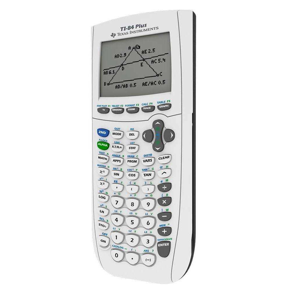 TI-84 Plus Calculator Texas Instruments Graphing - Image 5