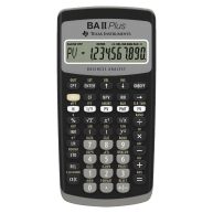 Texas Instruments BAII Plus Professional