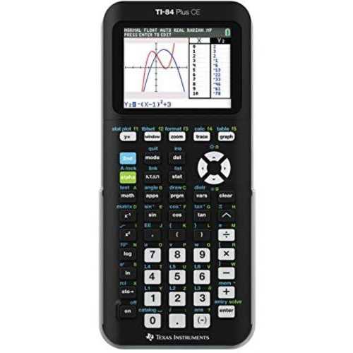 Texas Instruments TI-84 Plus CE