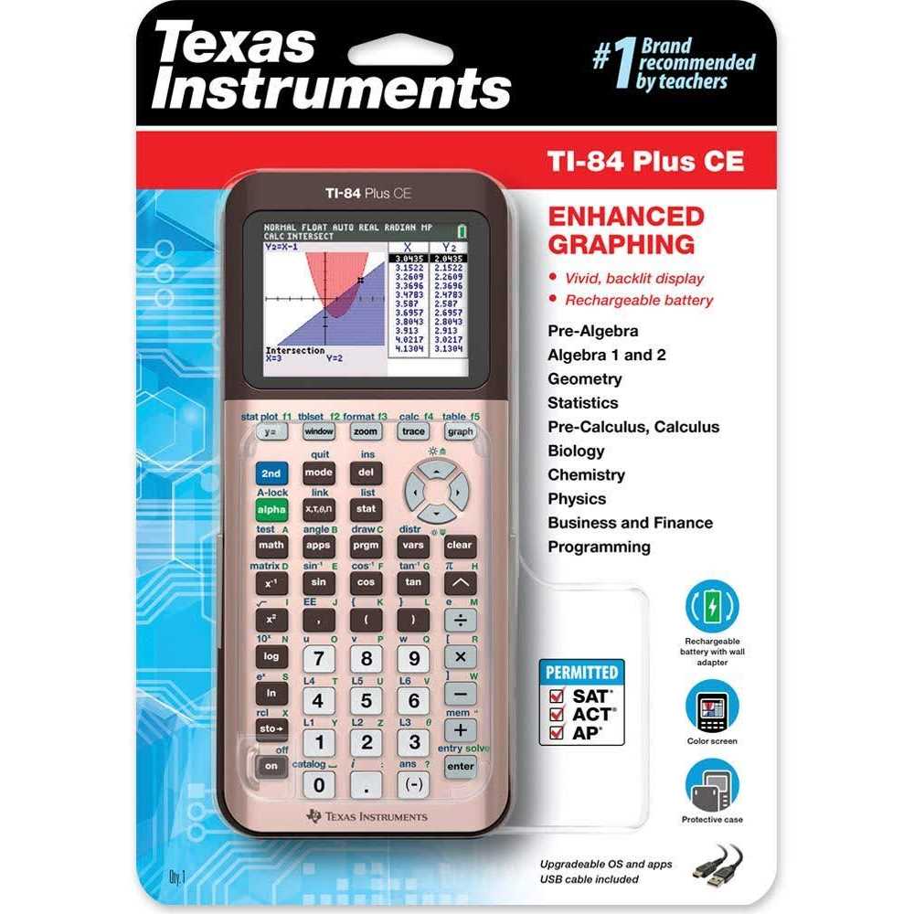 Texas Instruments TI-84 Plus CE - Image 2