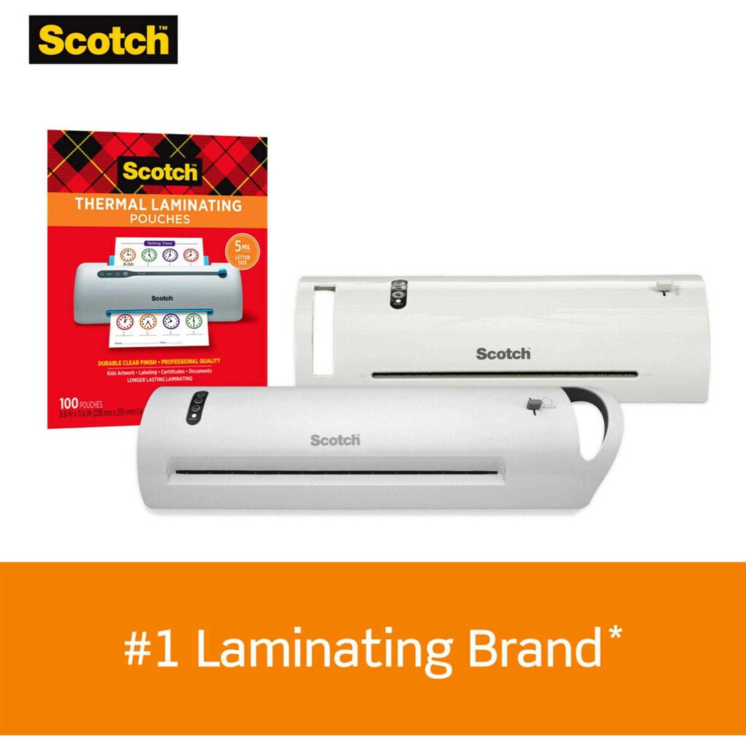 Scotch Thermal Laminator Combo Pack - Image 3