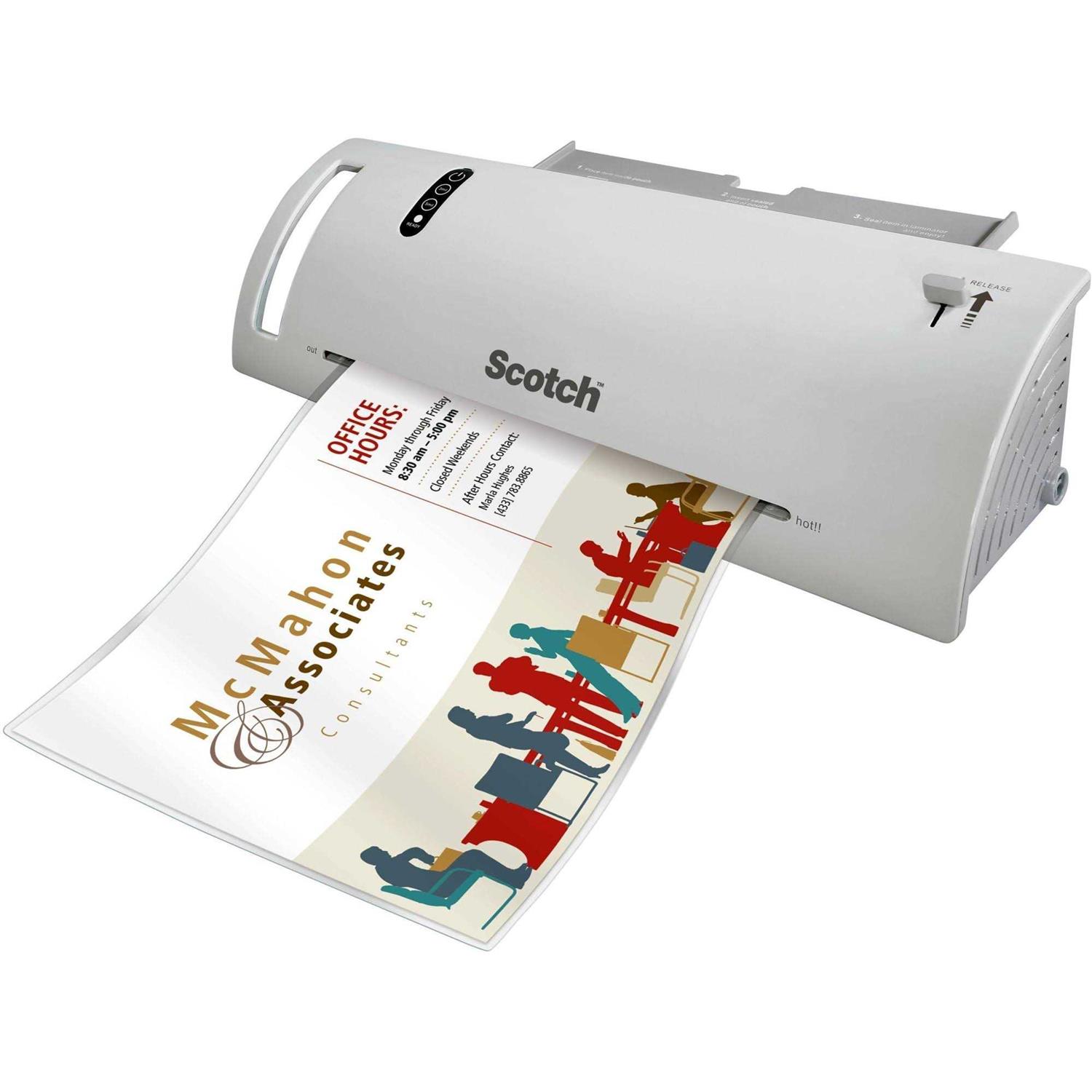 Scotch Thermal Laminator Combo Pack - Image 5